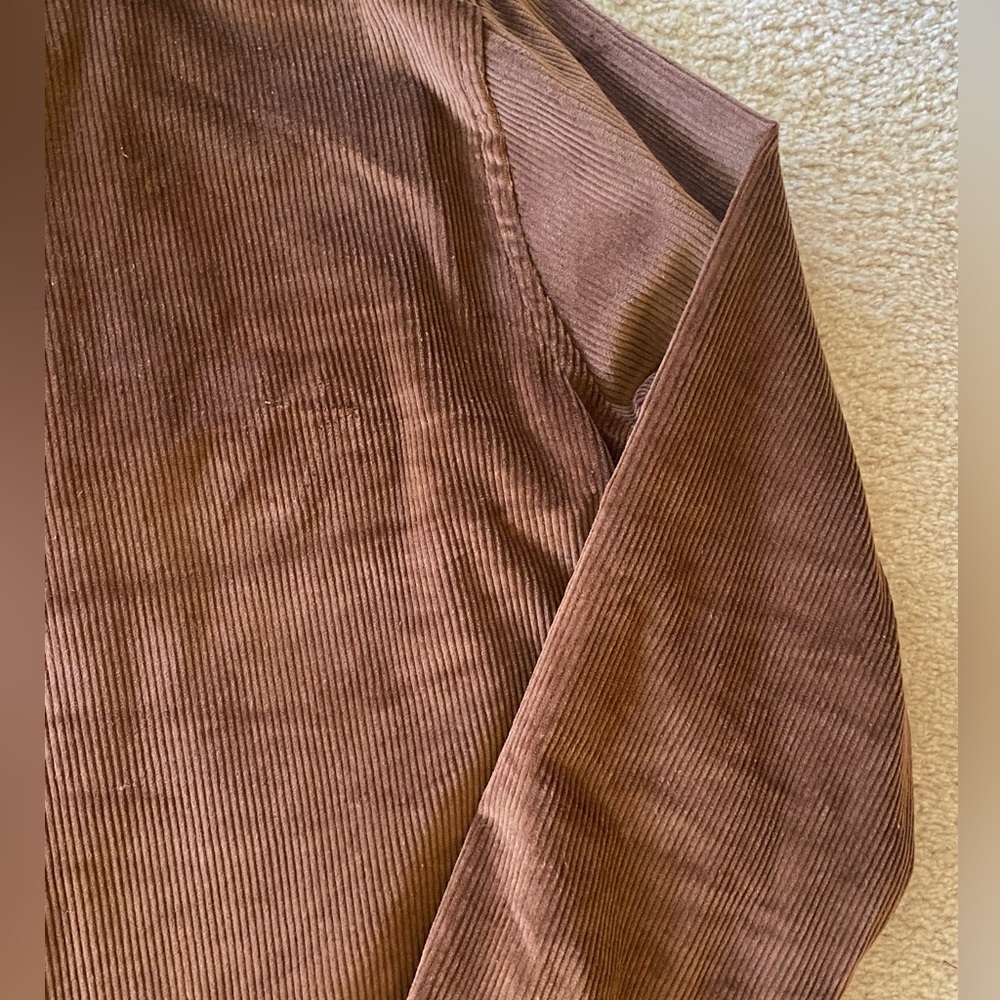 Express Brown Button Jacket - Picture 13 of 13